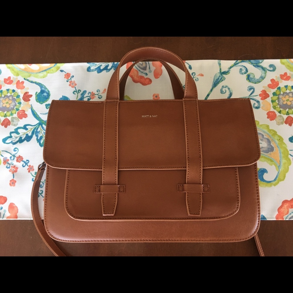 Gorgeous Matt and Nat satchel-style handbag.